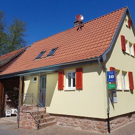 Ferienhaus Nr. 10 Buergstadt Ngoại thất bức ảnh