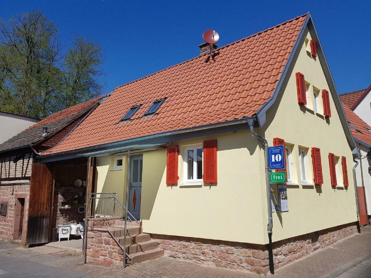 Ferienhaus Nr. 10 Buergstadt Ngoại thất bức ảnh